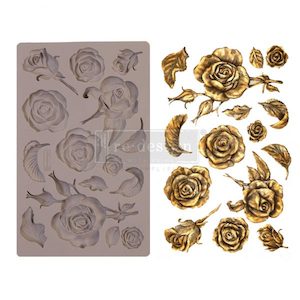 Paint: Fragrant Roses Mould