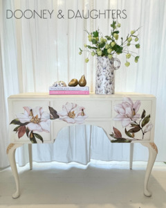 Peony & Magnolia Dresser