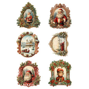 Christmas Transfer - Christmas Frames - AVAILABLE FOR PRE-ORDER