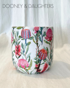 Paint: Medium Pot - Protea