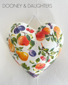 Paint: Large Heart - Autumn Fruits