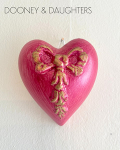 Paint: Mini Heart - Pink Flame