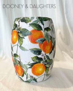 Large Oranges Vase