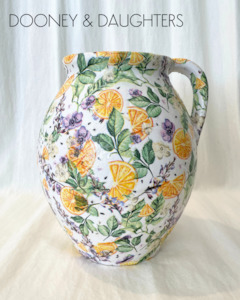 Jug - Citrus & Florals