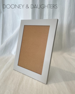 Plain Painted Simple Photo Frame