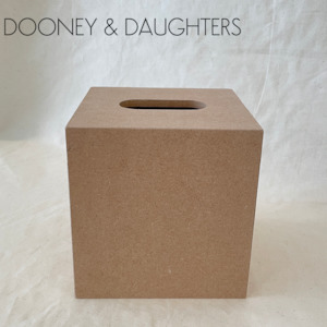 Square Tissue Box