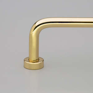 Lounge Handle - Polished Brass Gloss