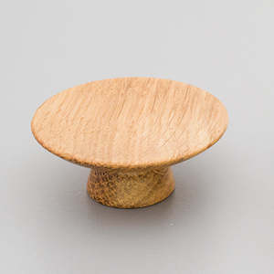 Olympia Knob - Oak Lacquered