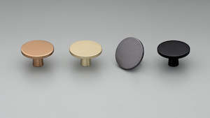 Paint: Clare Aluminium Knob - 42mm