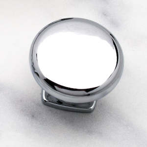 Sherlock Knob 34mm diameter - Polished Chrome