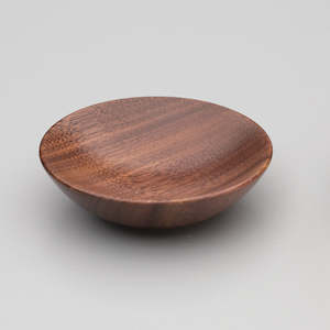 Paint: Bowl Knob 65mm diameter - Walnut