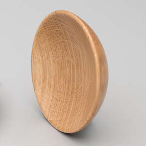 Paint: Bowl Knob 65mm diameter - Oak