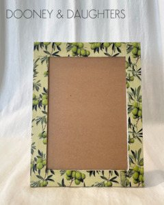 Paint: Olives Photo Frame