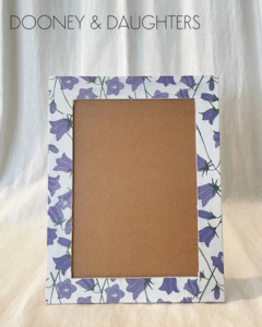 Purple Flowers Photo Frame