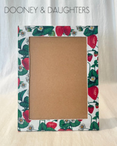 Strawberry Photo Frame