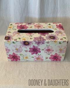 Summer Glory Rectangle Tissue Box