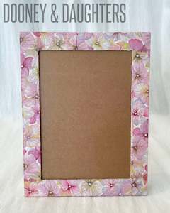 Paint: Small Blooms Roses Photo Frame