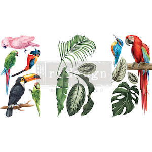 ReDesign Transfer Mini - Tropical Birds