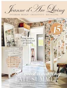 Jeanne d'Arc Living Magazine 2024 - Vol 6. The Most Amazing Late Summer