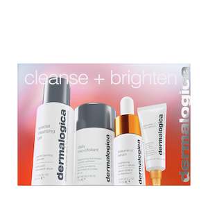 Skin Kits And Sets: cleanse + brighten