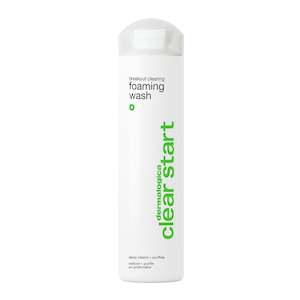 Cleansers: breakout clearing foaming wash - 295ml