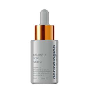 biolumin-c night restore serum - tester - 25ml