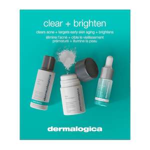 clear + brighten kit - each