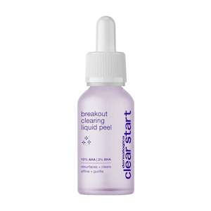 breakout clearing liquid peel - tester - 30ml