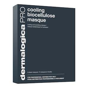 Professional Masques: cooling biocellulose masque - box of 6