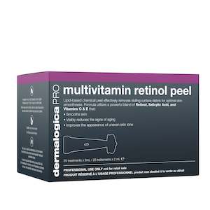 pro multivitamin retinol peel - 25 amp