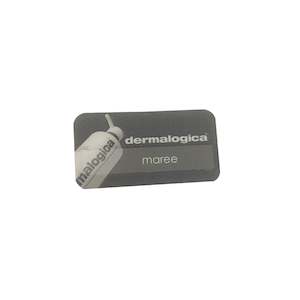 dermalolgica name badge - each