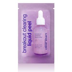 breakout clearing liquid peel - sample - each