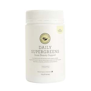 DAILY SUPERGREENS Pineapple Inner Beauty Support - 150g