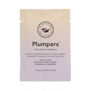 The Beauty Chef: Plumpers™ Collagen Trio Sachet