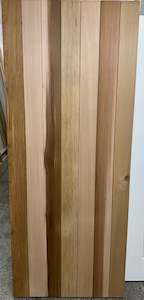 E1 TG&V Paint Quality Cedar Door