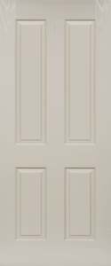 CLEARANCE SALES: Fibreglass 4 Panel Woodgrain