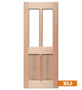 XL3 4 Panel OT Meranti Veneered Door