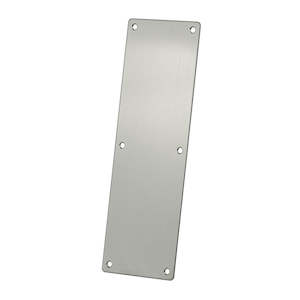 Plain Push Plate PP1