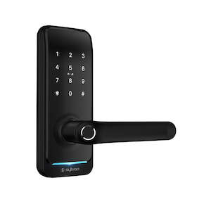 Digital Smart Locks: Sylvan Smart Entry Lever Handle SL40E