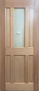 XL6 Meranti Veneered Door