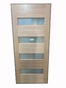 XS11B  Meranti Veneered Door