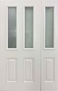 Exterior Fibreglass Door Set 2