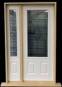 Exterior Fibreglass Door Set