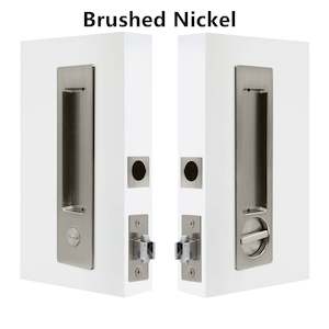 Cavity Slider Handles: 5402 Cavity-Suite Ultra Privacy Set - Windsor