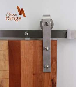 Barn Doors: Classic Stainless - Track