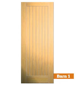 Barn Doors: Barn 1 (No bracing) - Interior