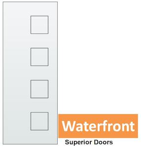 Interior Doors: Waterfront - Steel Insert EPS Core