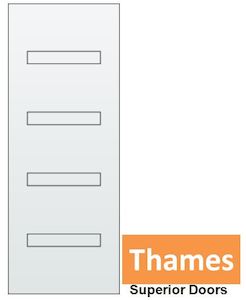 Thames - Steel Insert EPS Core