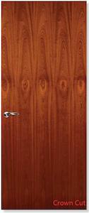 Sapele - Veneered Doors