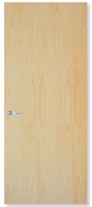 Interior Doors: Radiata Pine - Veneered Doors